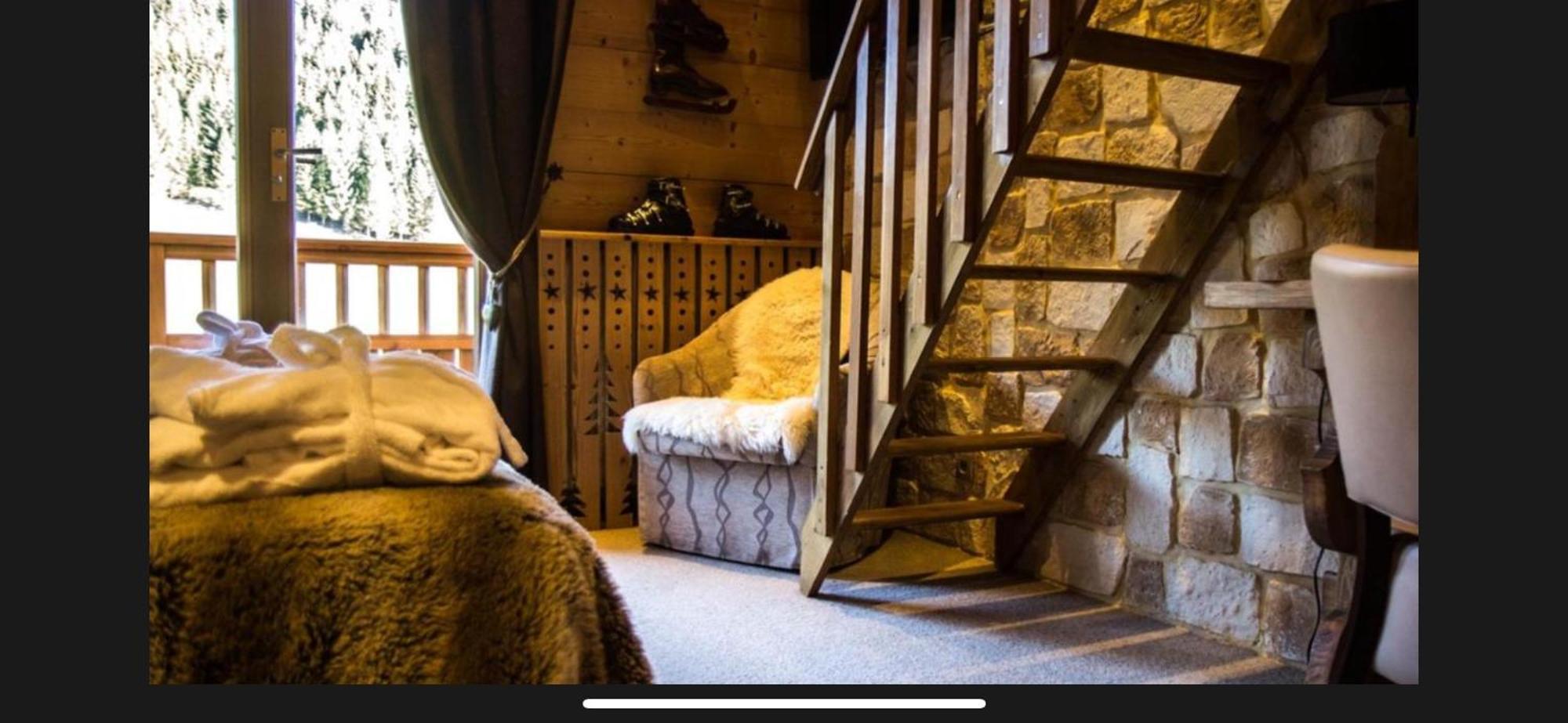 לה קלוסאז Hotel Chalet Alpage מראה חיצוני תמונה