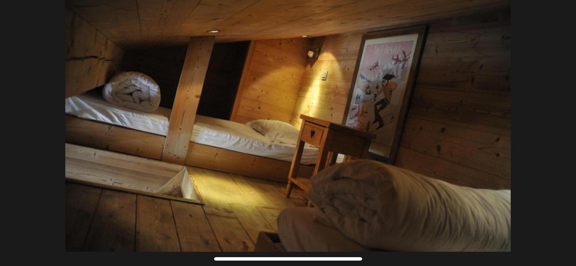 לה קלוסאז Hotel Chalet Alpage מראה חיצוני תמונה