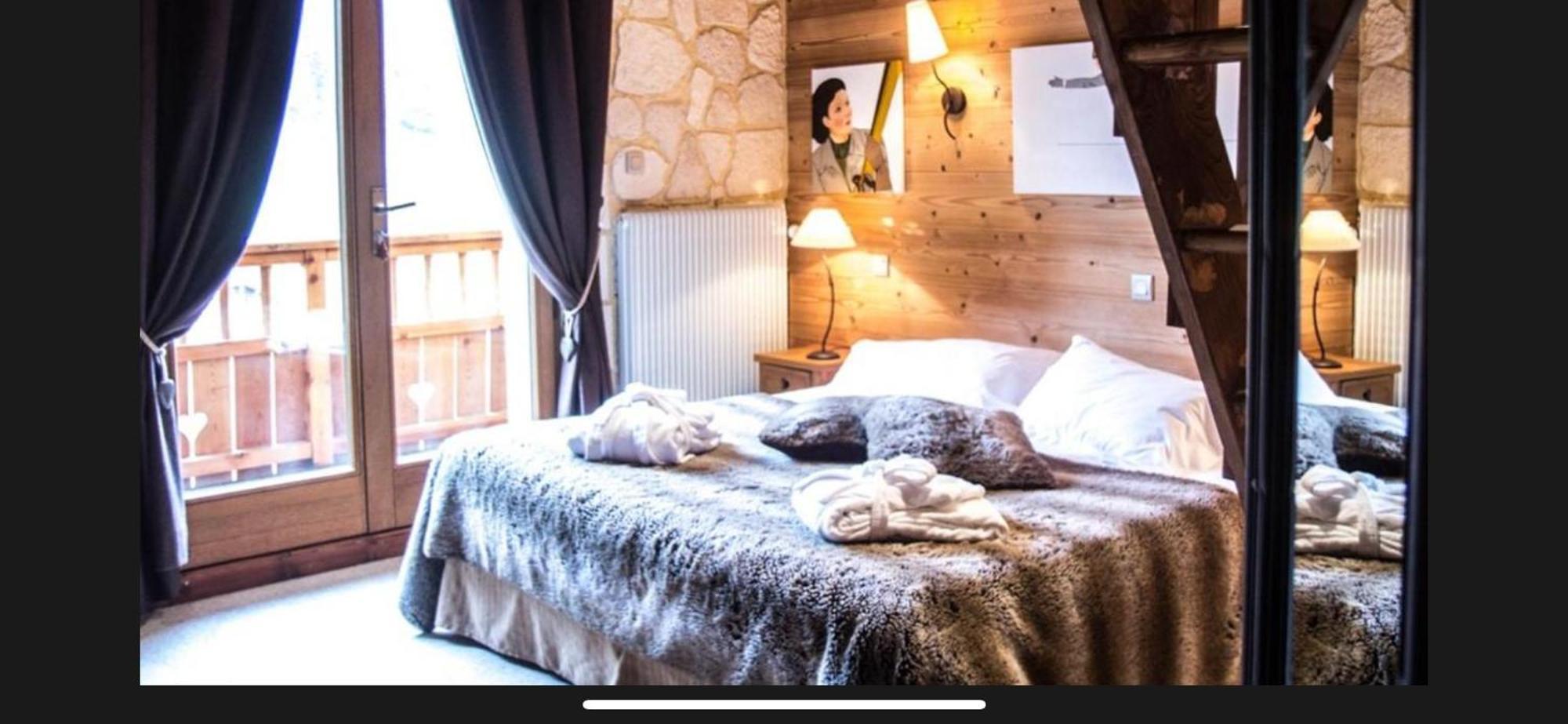 לה קלוסאז Hotel Chalet Alpage מראה חיצוני תמונה