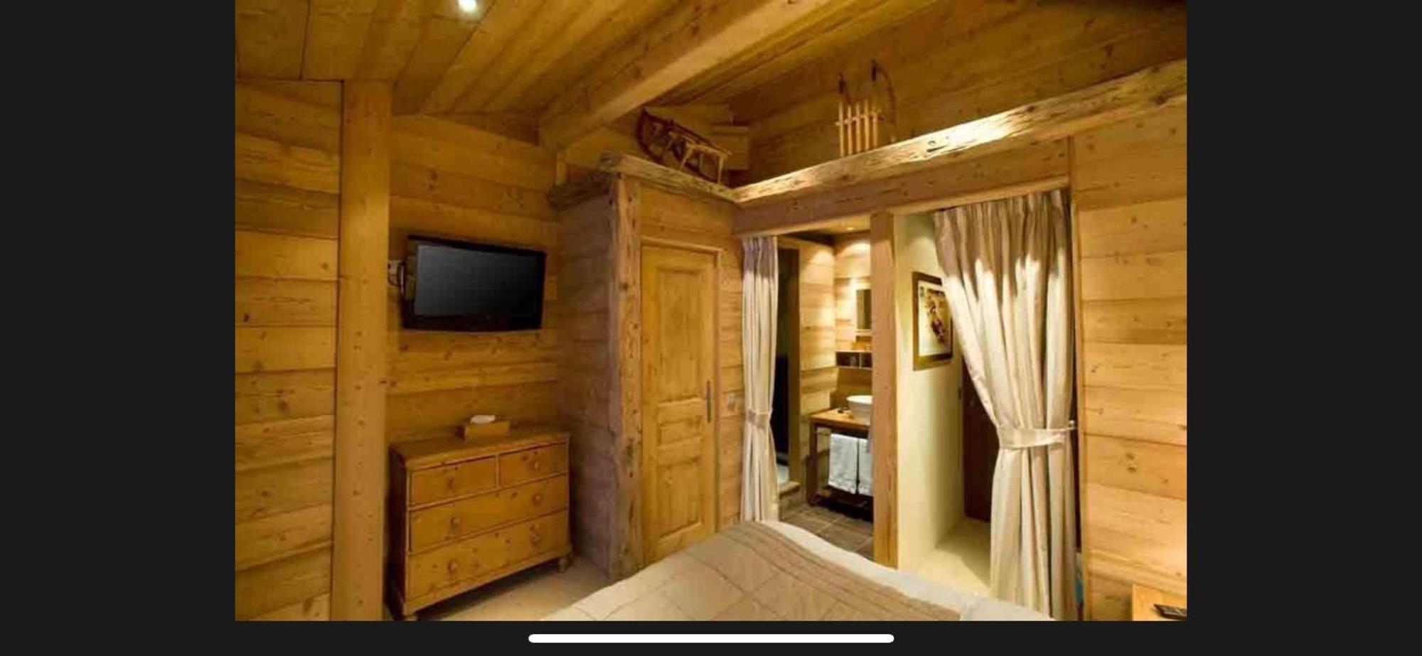 לה קלוסאז Hotel Chalet Alpage מראה חיצוני תמונה