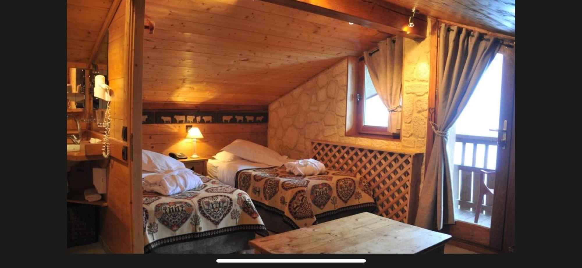 לה קלוסאז Hotel Chalet Alpage מראה חיצוני תמונה