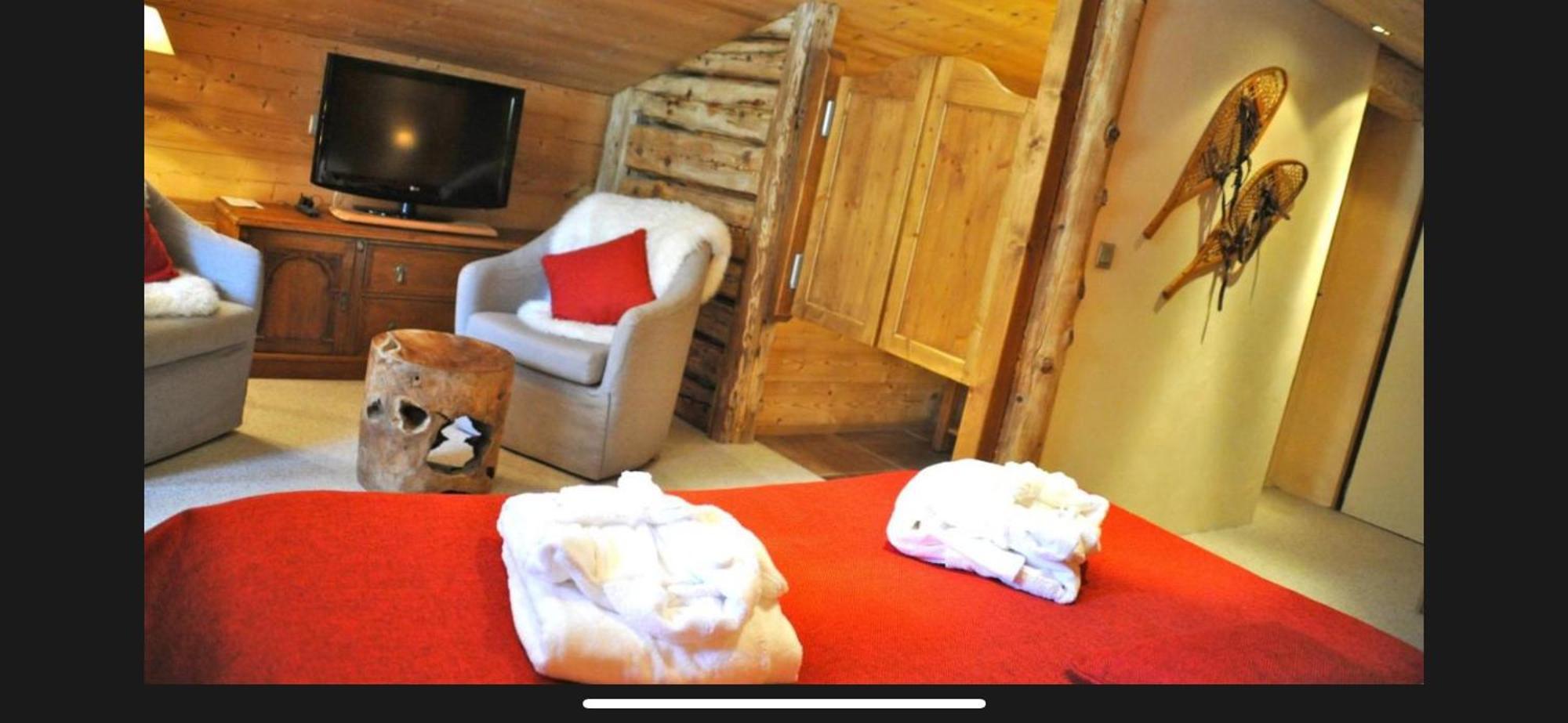 לה קלוסאז Hotel Chalet Alpage מראה חיצוני תמונה